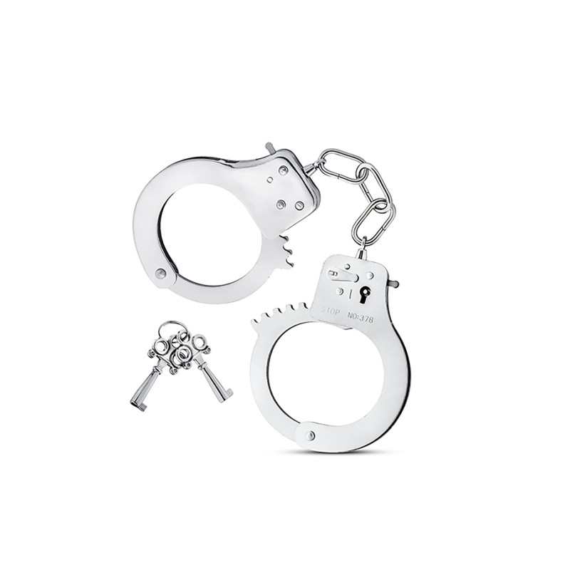 MAI No.38 METAL HANDCUFFS SILVER